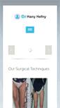 Mobile Screenshot of hanyhefny.com
